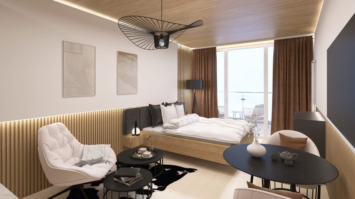 Apartmán 1+kk